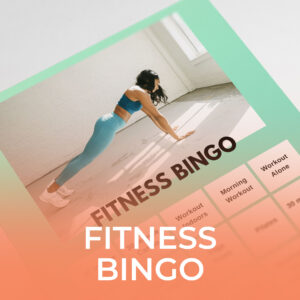 Fitness Bingo